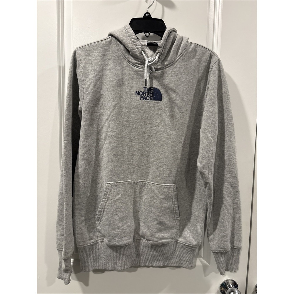 The North Face International Collection grey hoodie Sz S